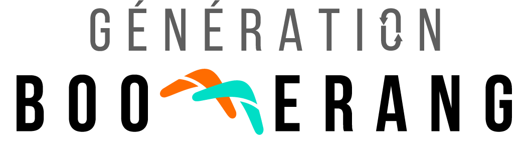 Logo de Génération Boomerang